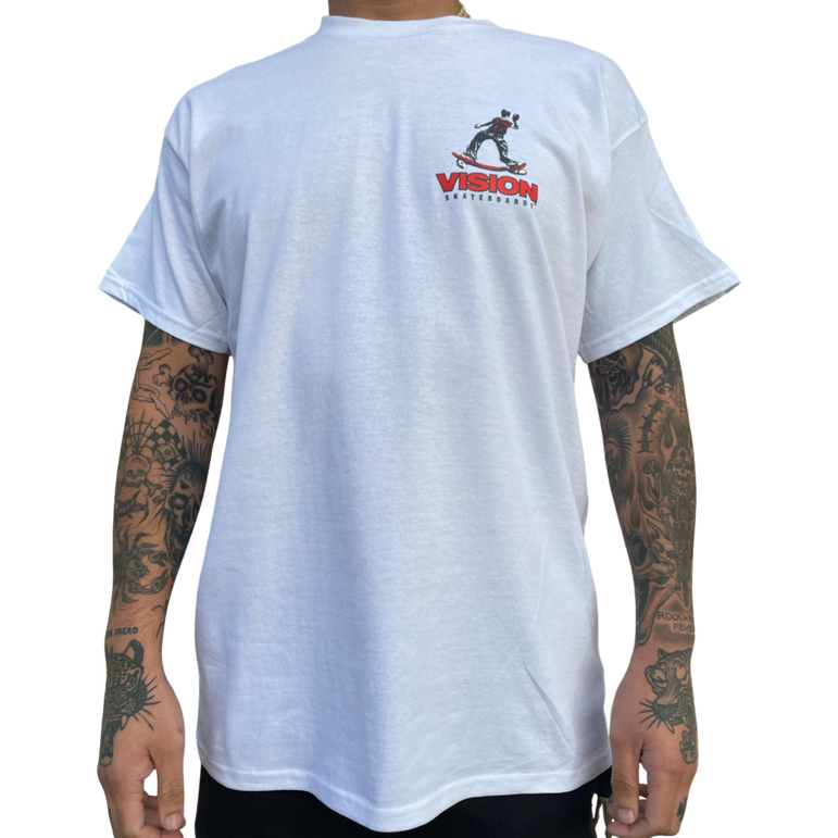Vision Streetwear- Skateboards Gonzo T-Shirt