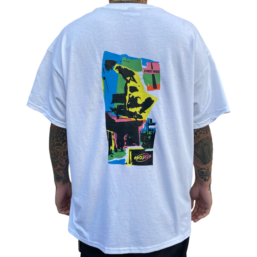 Hosoi Pop Art T-Shirt - White