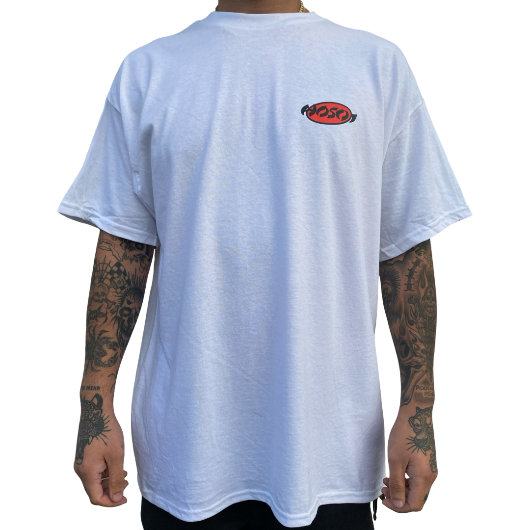 Hosoi Pop Art T-Shirt - White