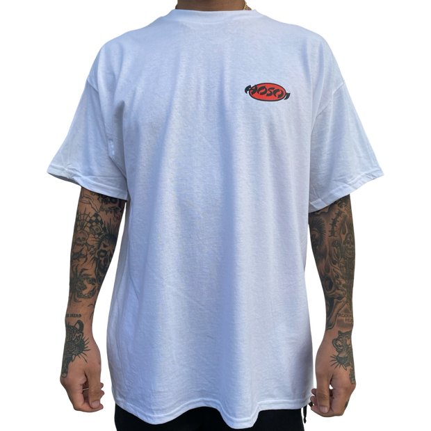 Hosoi Pop Art T-Shirt - White