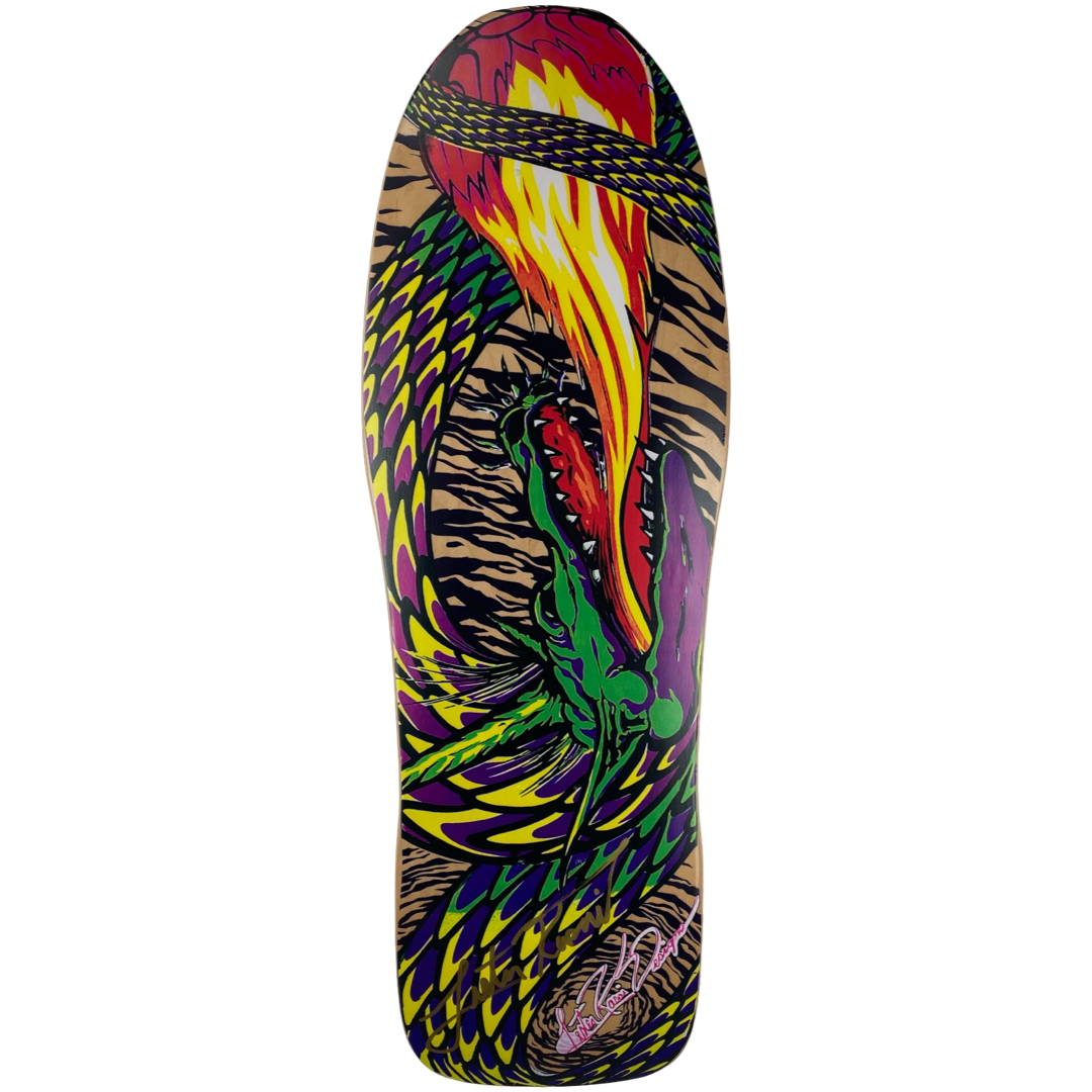 Tracker Deck Lester Kasai Fireball Signed- 10.625