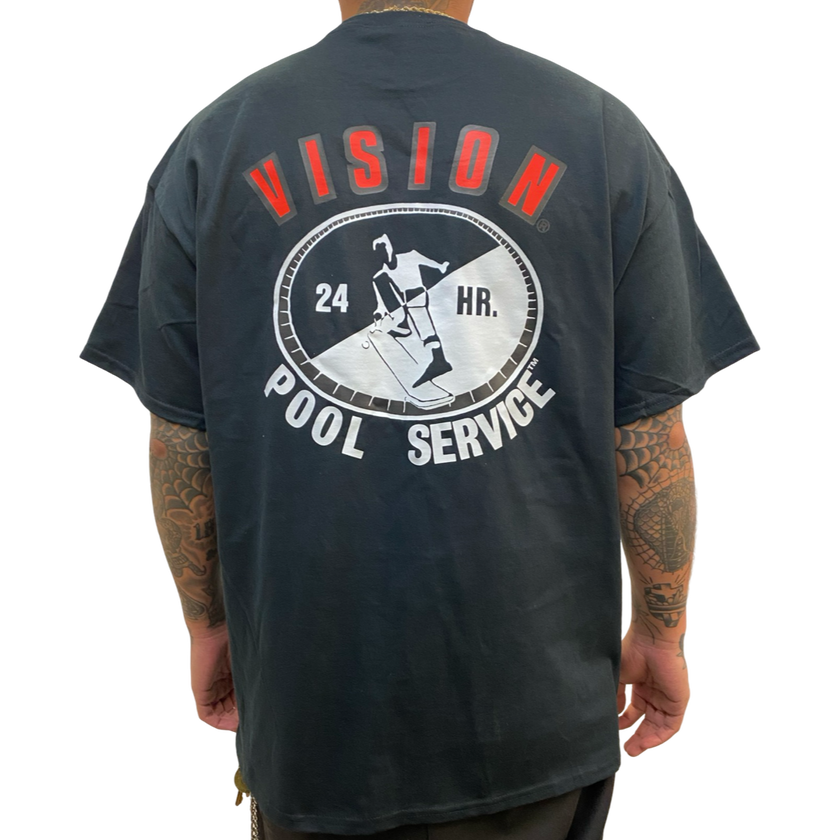 Vision Streetwear- Pool Service T-Shirt