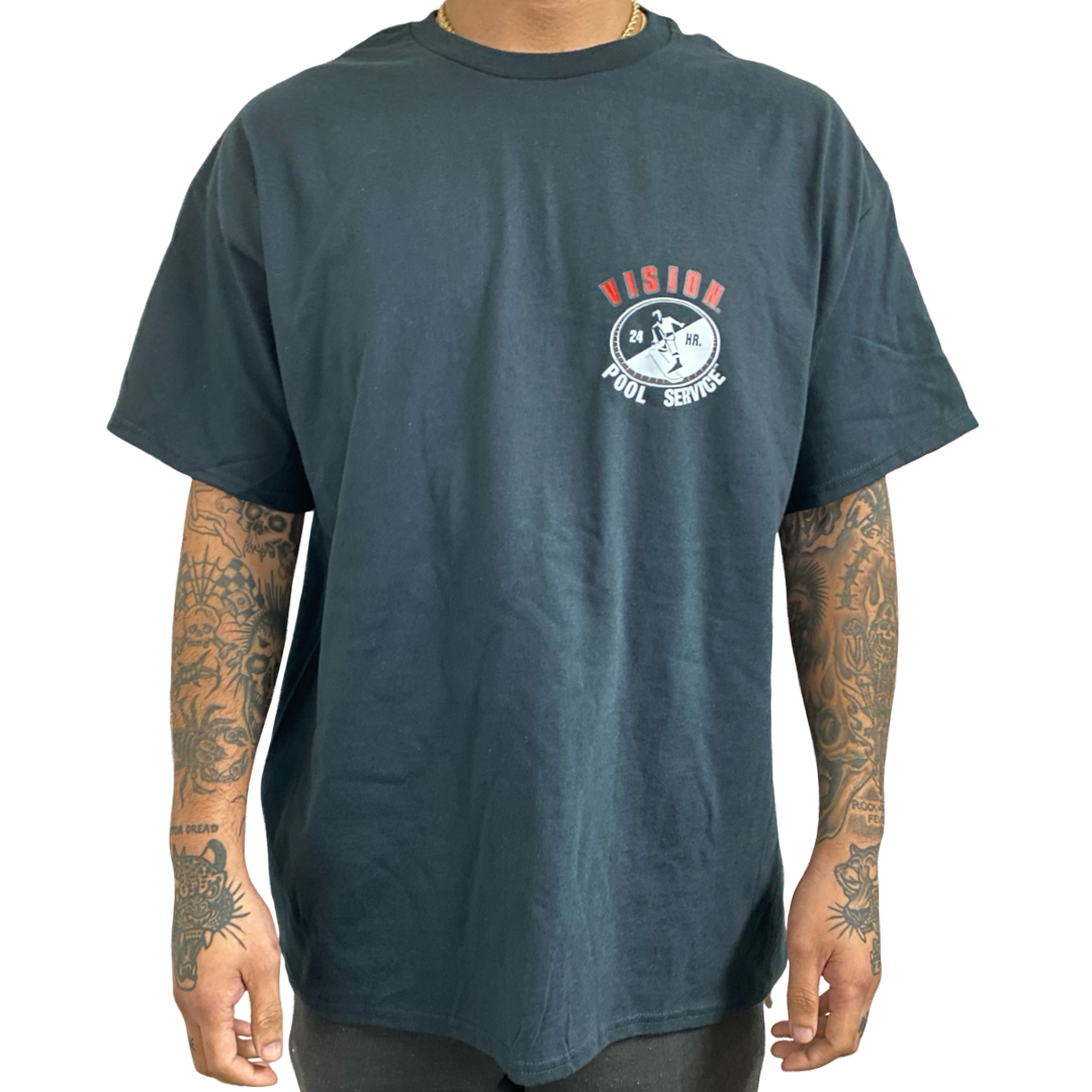 Vision Streetwear- Pool Service T-Shirt