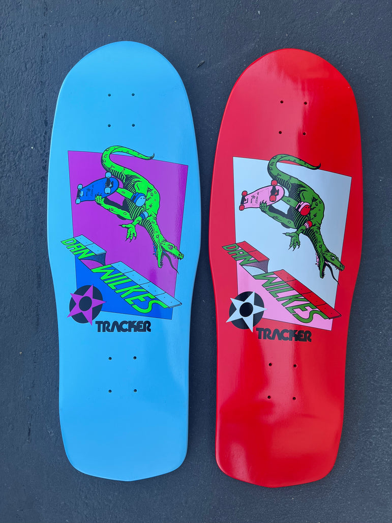 Tracker Deck Dan Wilkes Modern Concave- 10.5