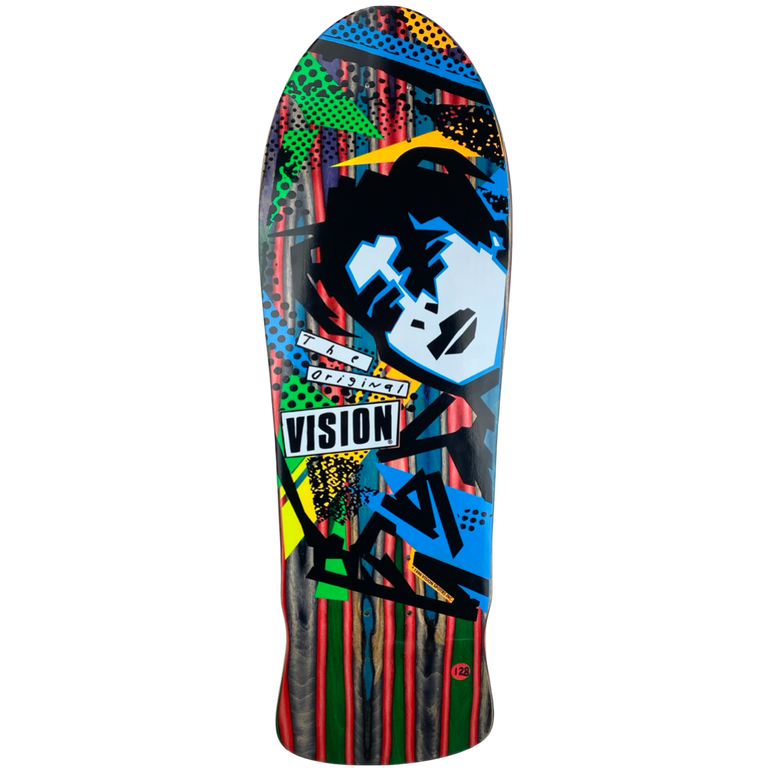 Vision Original MG Swirl Limited Deck #128- 10"x30"