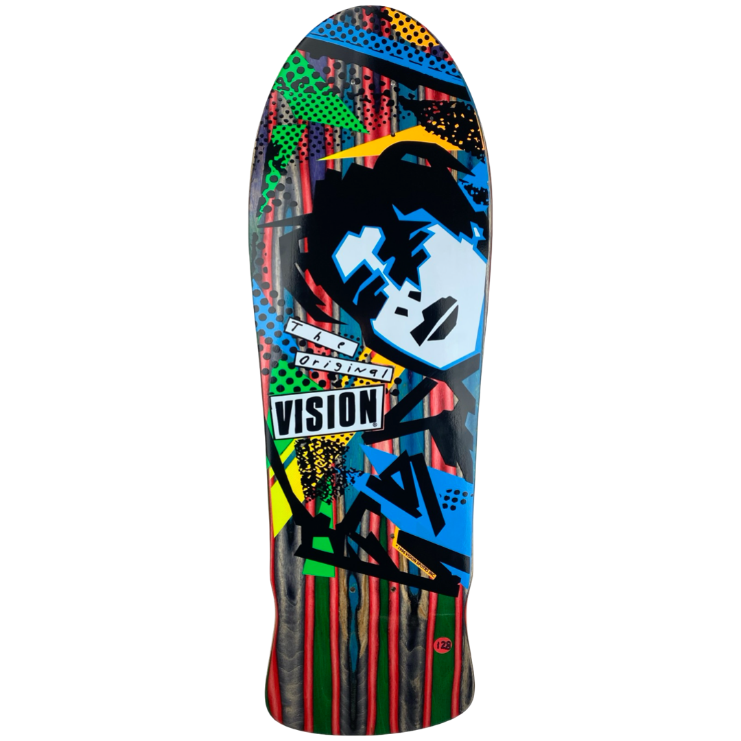 Vision Original MG Swirl Limited Deck #128- 10