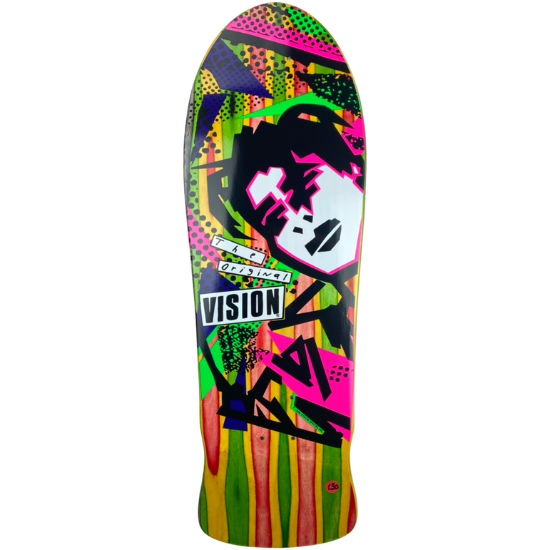 Vision Original MG Swirl Limited Deck #130- 10"x30"
