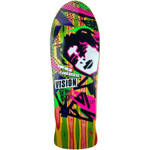 Vision Original MG Swirl Limited Deck #130- 10"x30"
