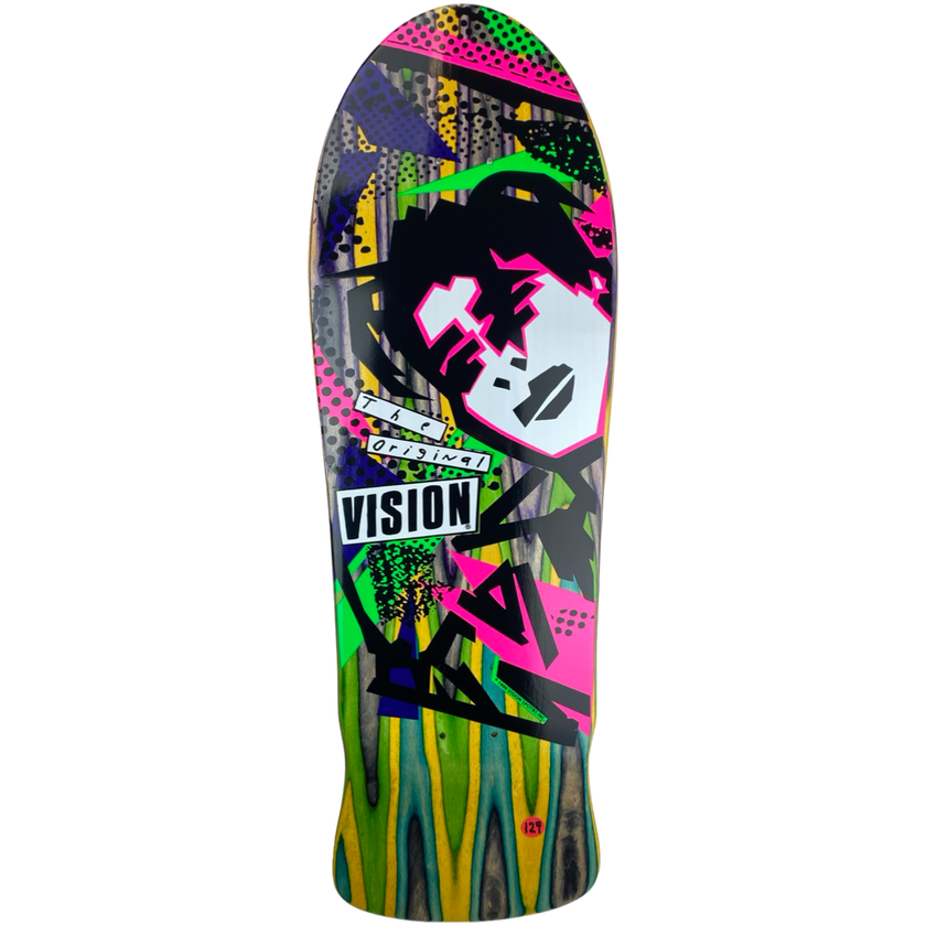 Vision Original MG Swirl Limited Deck #129- 10"x30"