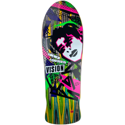 Vision Original MG Swirl Limited Deck #129- 10"x30"