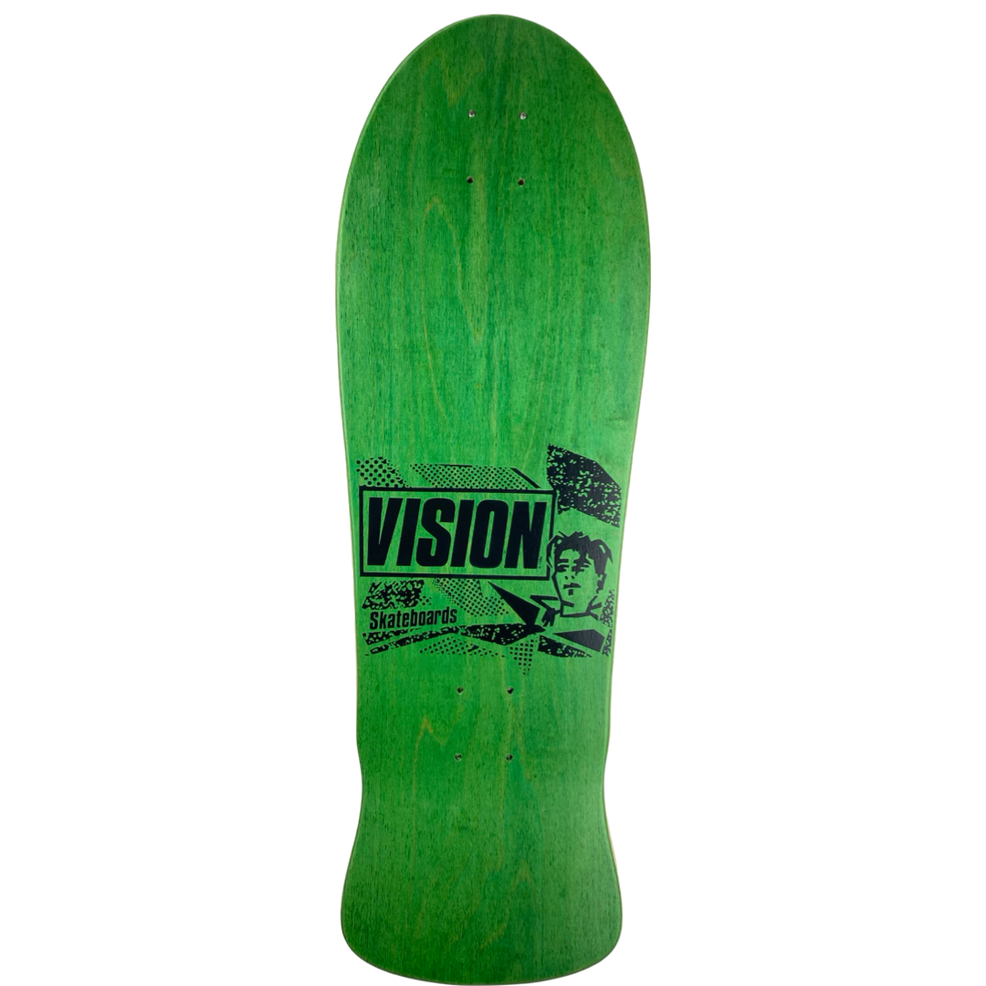 Vision Original MG Swirl Limited Deck #129- 10
