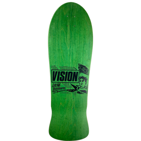 Vision Original MG Swirl Limited Deck #129- 10"x30"