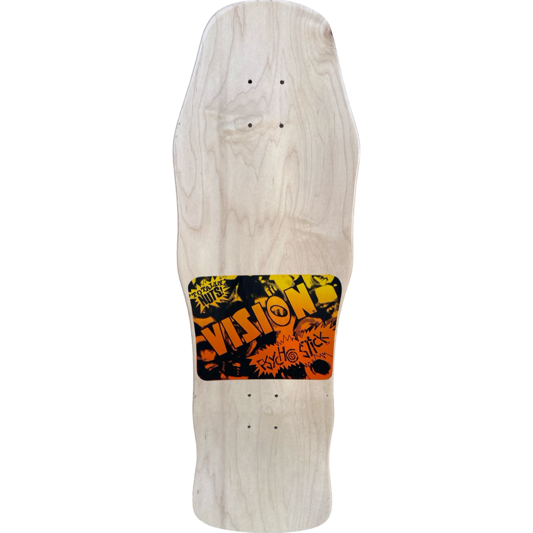 Vision Psycho Stick Limited Pink Foil color way Deck - 10
