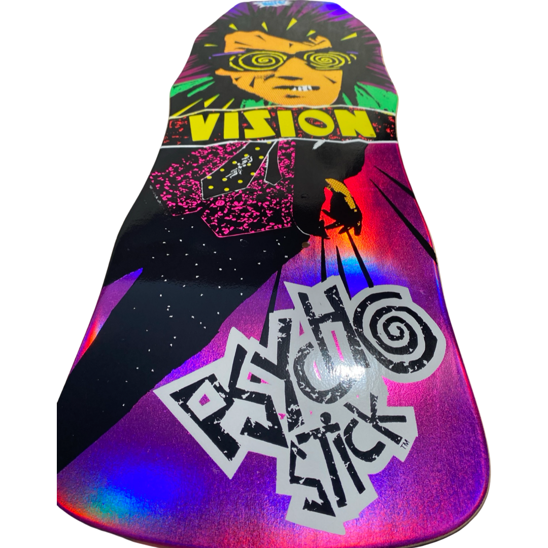Vision Psycho Stick Limited Pink Foil color way Deck - 10