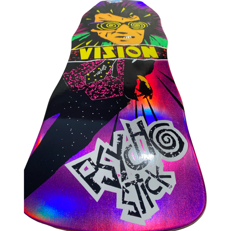 Vision Psycho Stick Limited Pink Foil color way Deck - 10