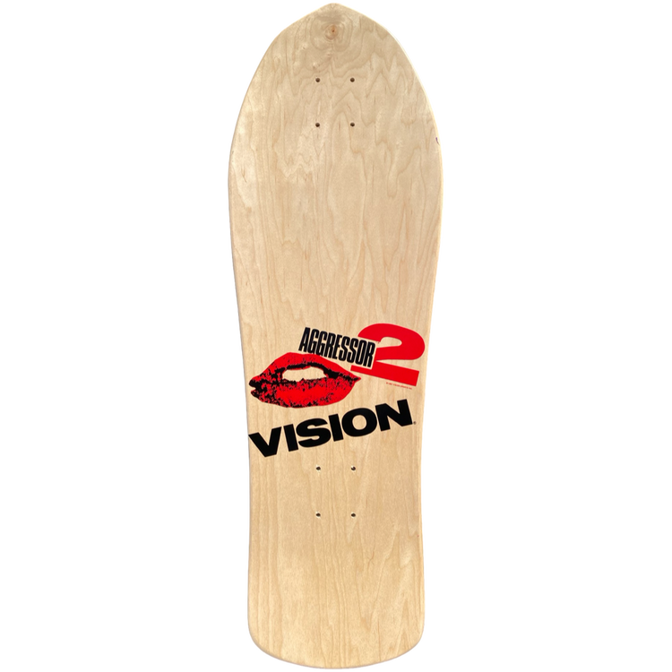 Vision Aggressor 2 Limited Pink Foil color way Deck - 10.25 Vision Aggressor 2 Limited Pink Foil color way Deck - 10.25