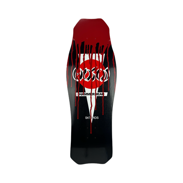 Hosoi "Bloody" Halloween 2024 OG Hammerhead – 10.5"x31"