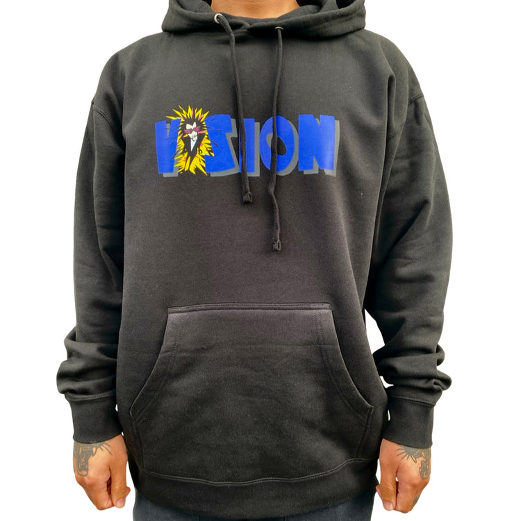 Vision Streetwear - Psycho Stick Hoodie - Front Graphic Only