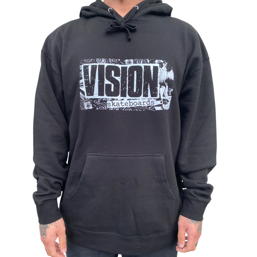 スケートボード VISON STREET WEAR hoodie Vision Streetwear- Aggressor Hoodie – Select Skate Shop