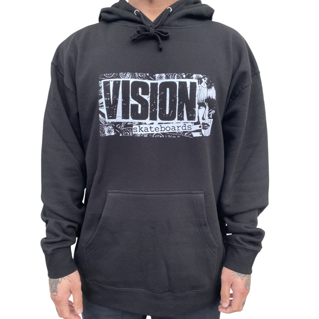 Vision Streetwear- Aggressor Hoodie – Select Skate Shop