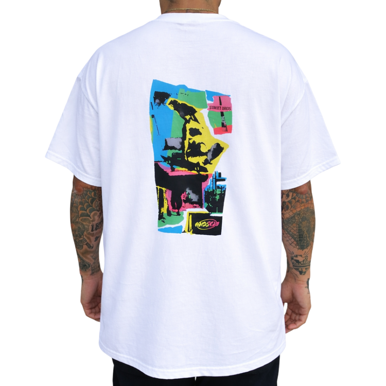 Hosoi Pop Art T-Shirt - White – Select Skate Shop