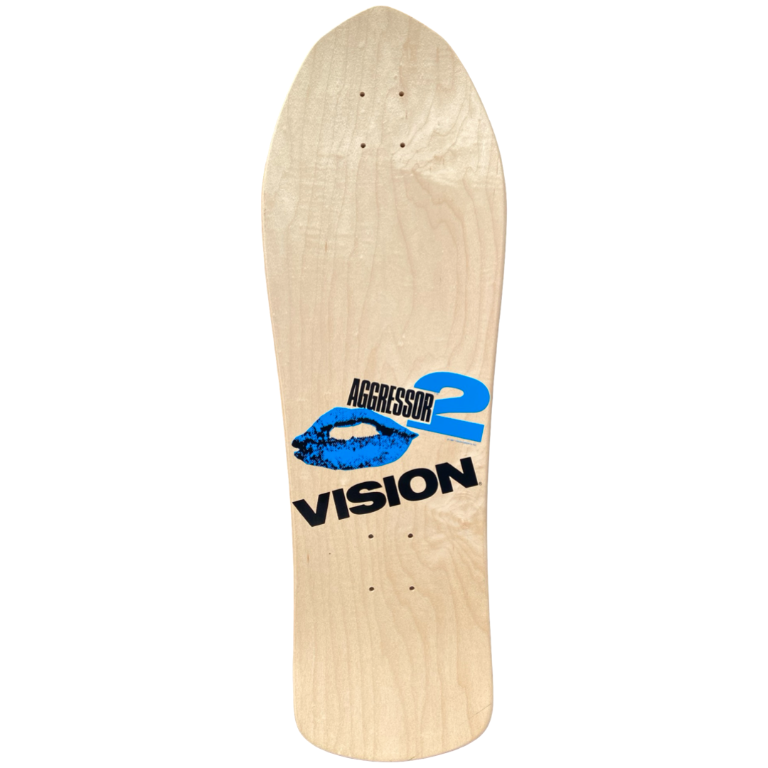 Vision Aggressor 2 Limited Green Color Way Deck - 10.25