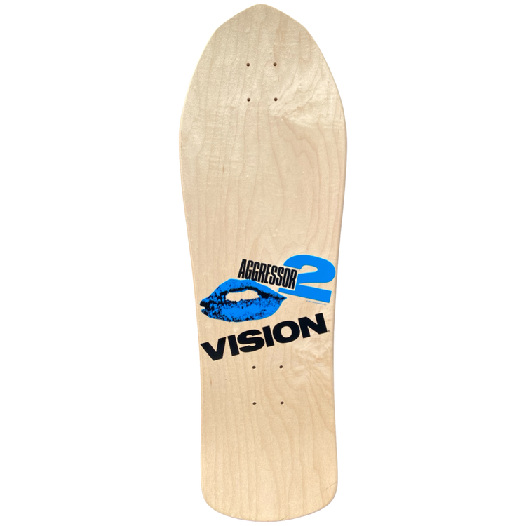 VISION AGGRESSOR 2 スケートボードデッキ VISION_AGGRESSOR2_MC_BLACKSTAI