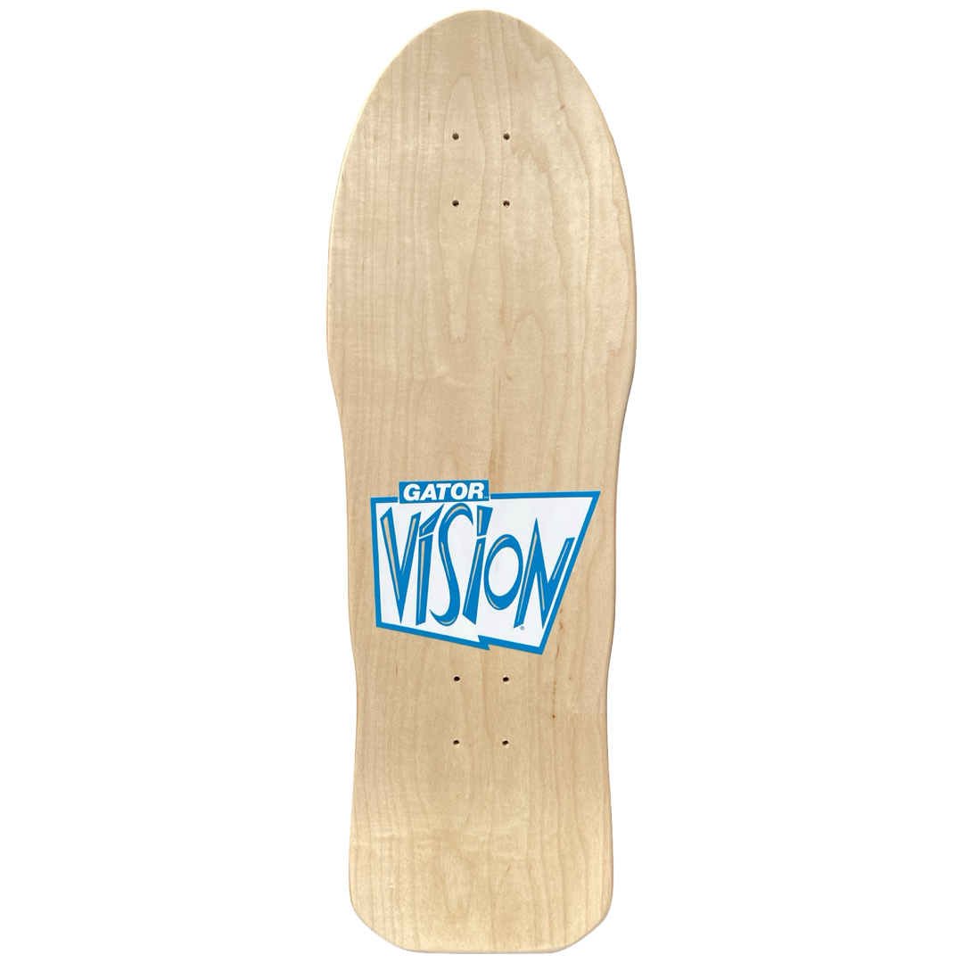 Vision Gator II Limited Green Color Way Deck - 10.25
