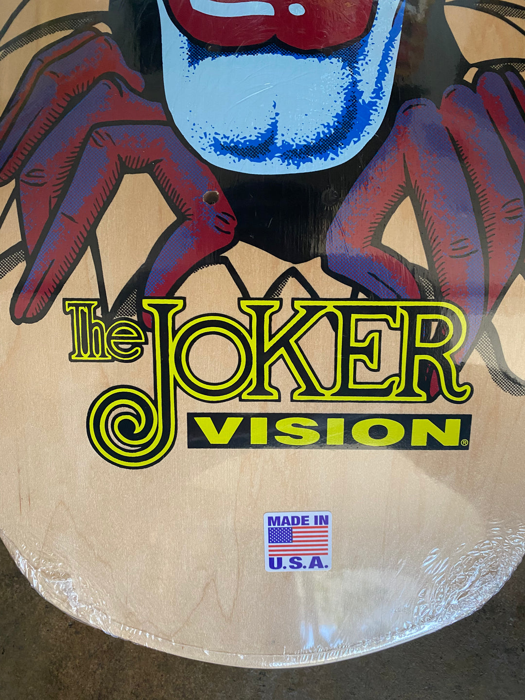 NOS Vision Joker Reissue Deck - Natural - 10.25