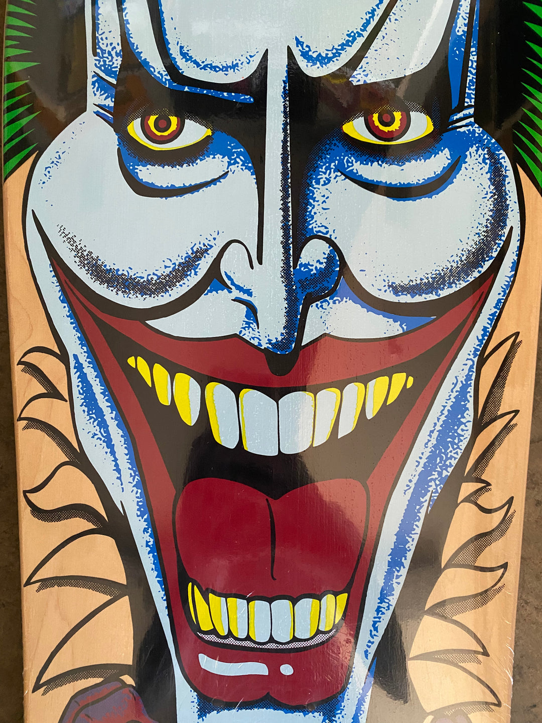 NOS Vision Joker Reissue Deck - Natural - 10.25