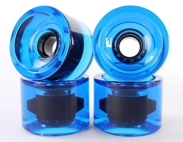Blank Coyote Wheels 70mm 78a