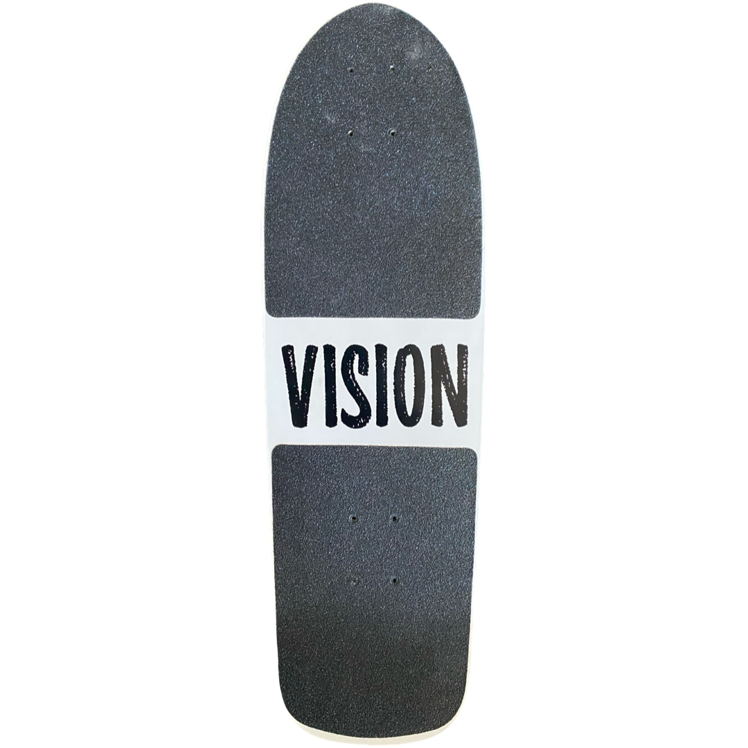 Original Vision Ripper Deck - White - 9.125