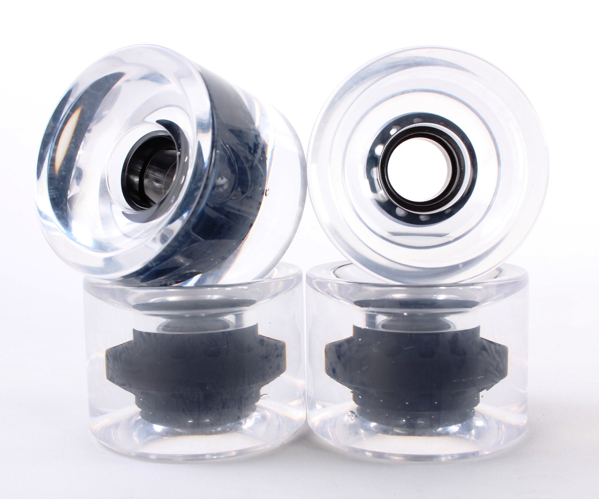 Blank Coyote Wheels 70mm 78a