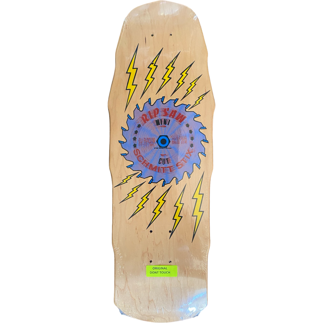 Original Schmitt Stix Ripsaw Mini Deck - Natural - 9.5