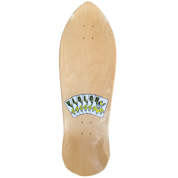 NOS Vision Joker Reissue Deck - Natural - 10.25