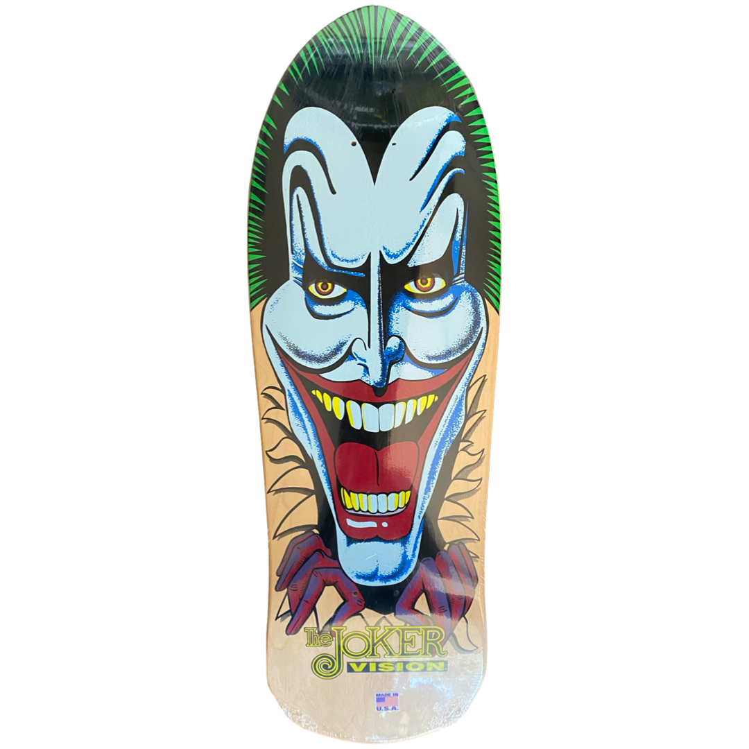 NOS Vision Joker Reissue Deck - Natural - 10.25 NOS Vision Joker Reissue Deck - Natural - 10.25