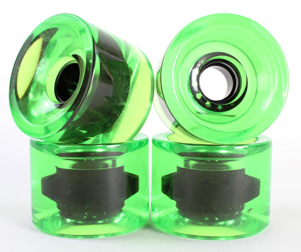 Blank Coyote Wheels 70mm 78a