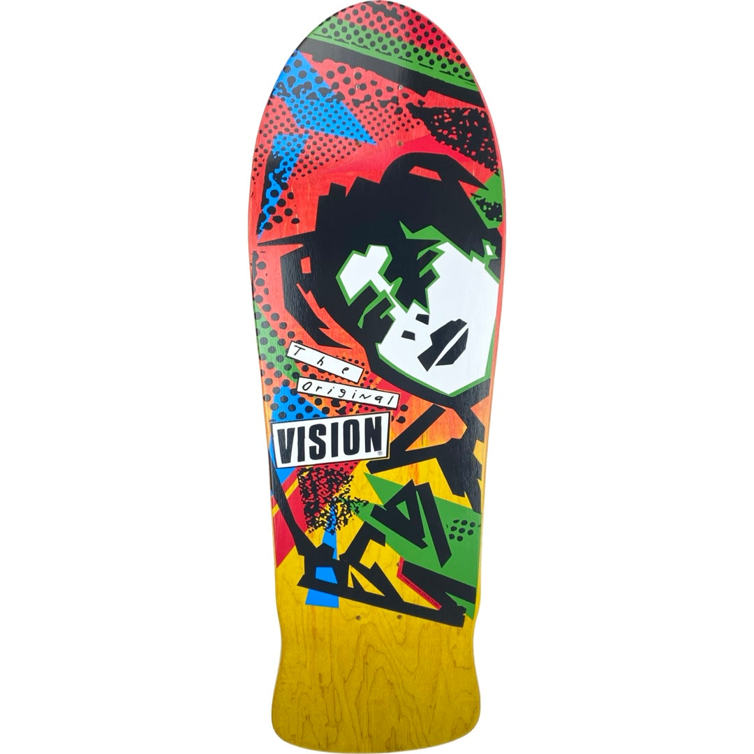 Vision Original MG Limited Two Tone Red/Yellow Stain Deck - 10