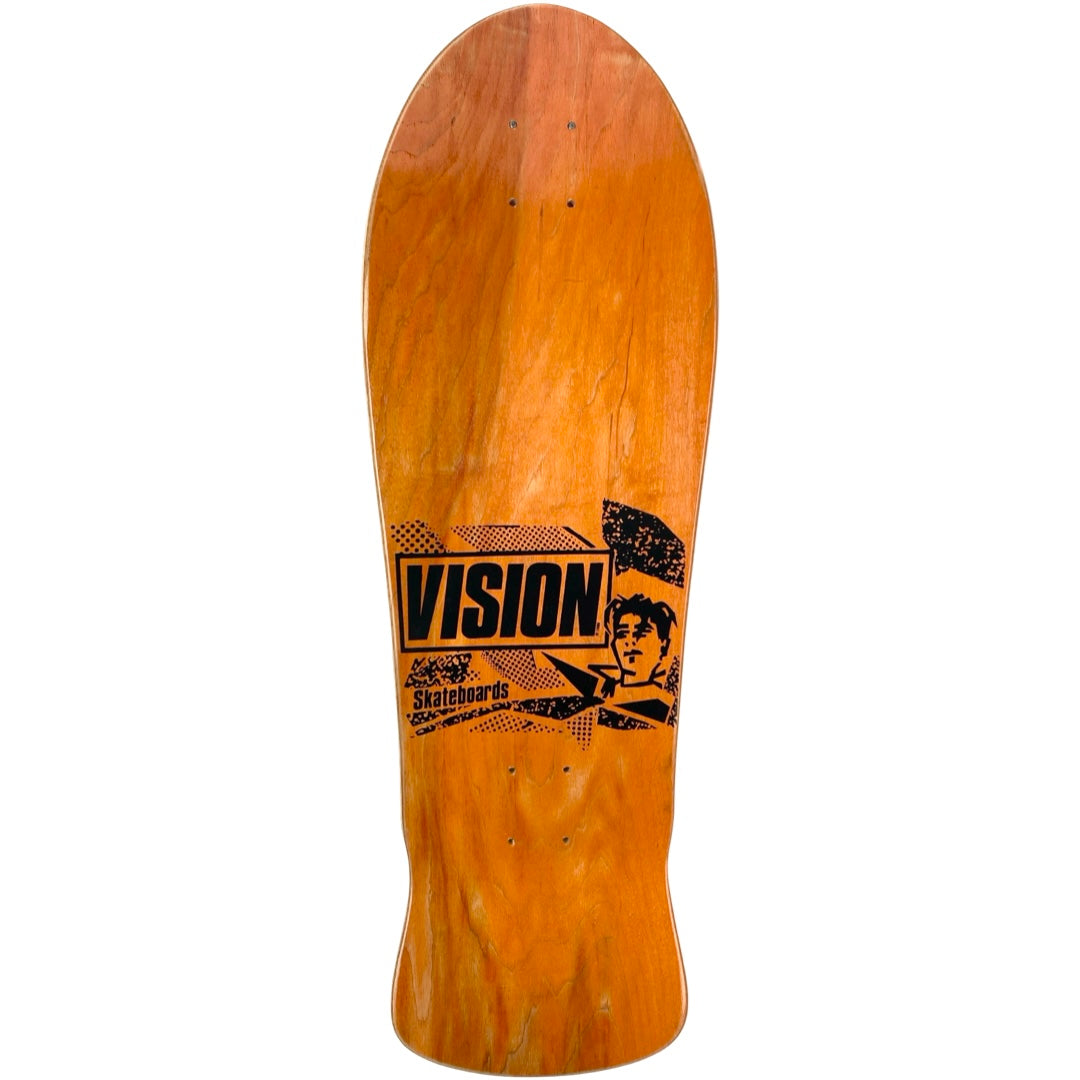 Vision Original MG Limited Two Tone Red/Yellow Stain Deck - 10