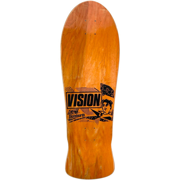 Vision Original MG Limited Two Tone Red/Yellow Stain Deck - 10