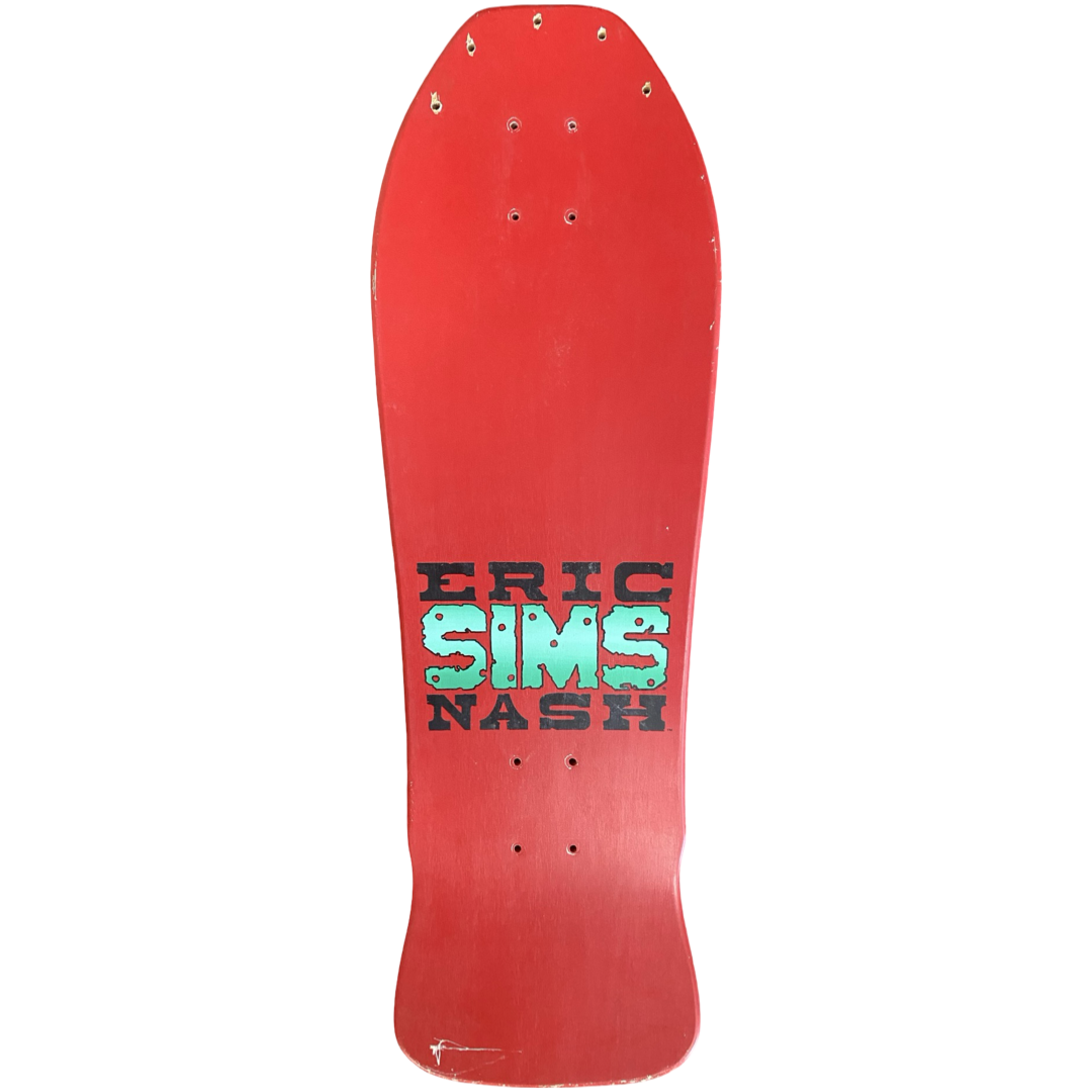 Original Sims Eric Nash Bandido Deck - Red - 10