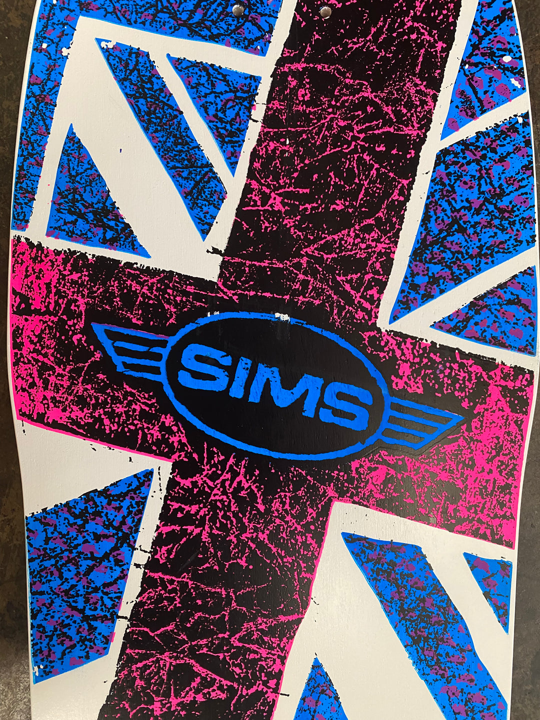 Original Sims Flagship 2 Deck - White - 10.25
