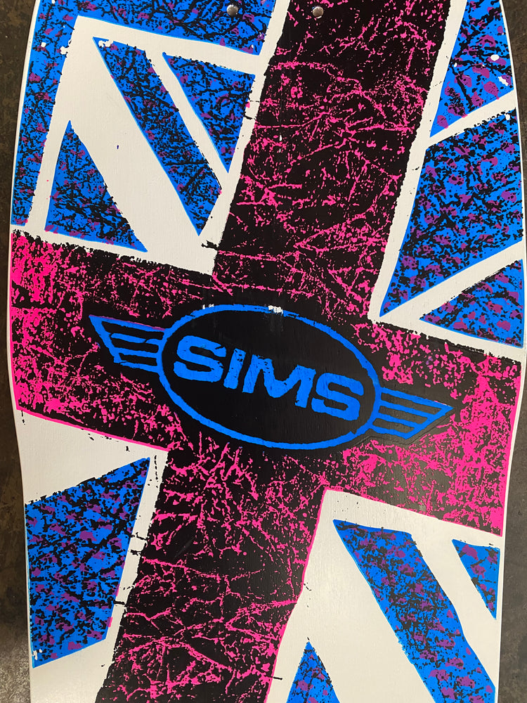 Original Sims Flagship 2 Deck - White - 10.25