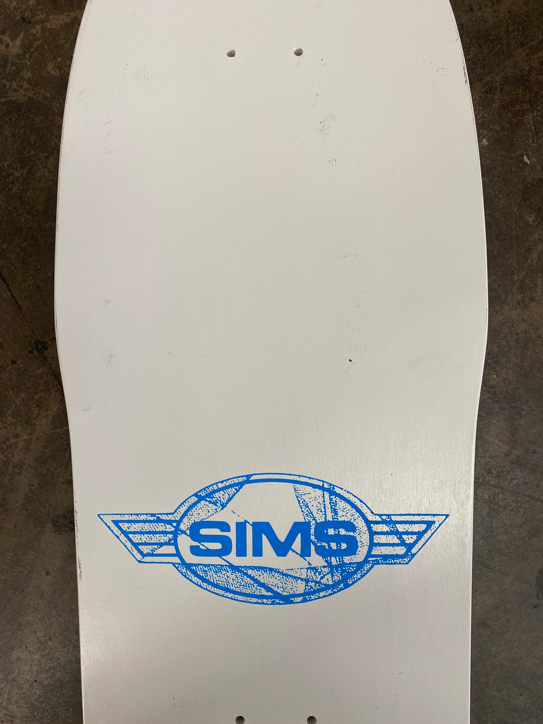 Original Sims Flagship 2 Deck - White - 10.25