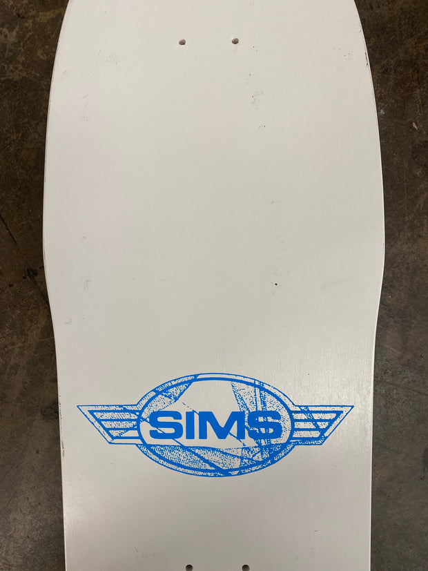 Original Sims Flagship 2 Deck - White - 10.25