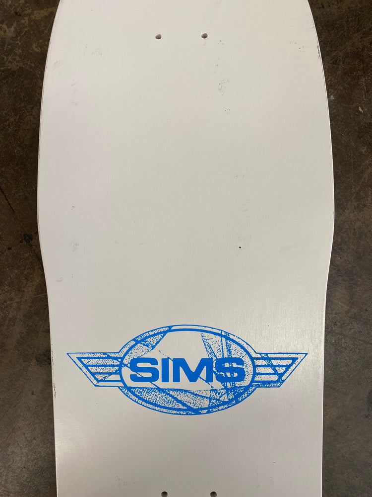 Original Sims Flagship 2 Deck - White - 10.25