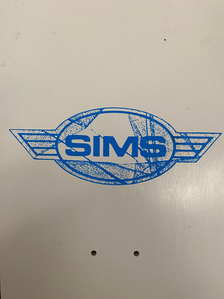 Original Sims Flagship 2 Deck - White - 10.25