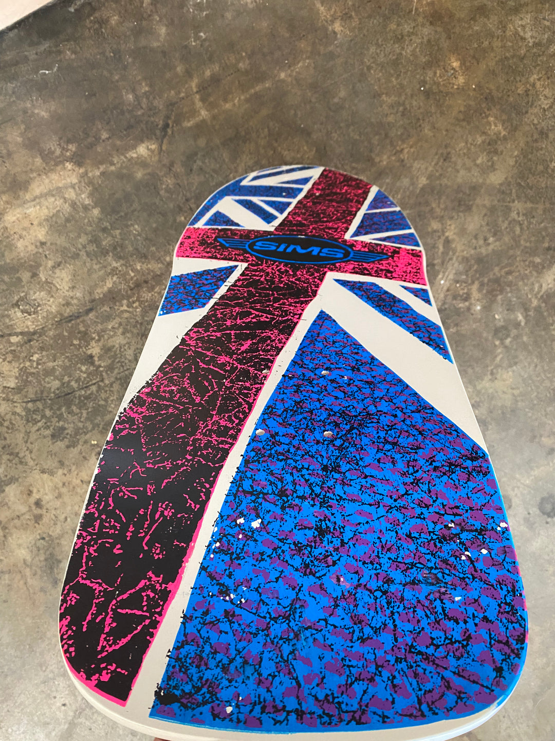 Original Sims Flagship 2 Deck - White - 10.25