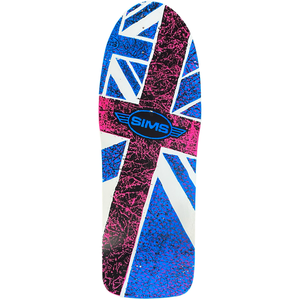 Original Sims Flagship 2 Deck - White - 10.25