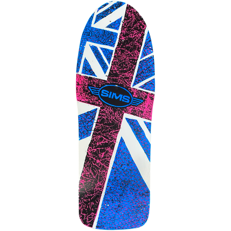 Original Sims Flagship 2 Deck - White - 10.25